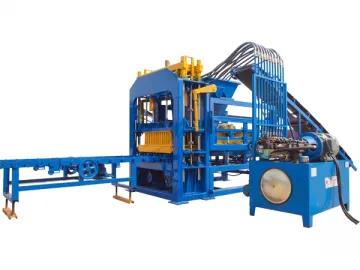 A1 Block Moulding Machine