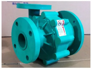 Corrosion Resistant Self Priming Pump