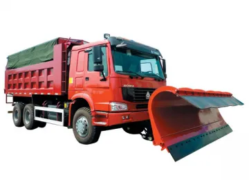 Snow Removal Truck  (Snow Equipment)