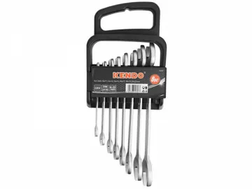 8 pc Double Open Spanner Set