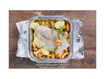 Aluminium Foil Container