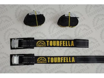 Motorcycle Reflective Lockable Strap