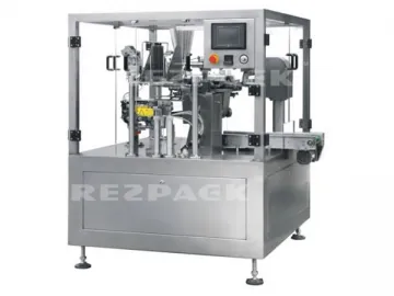 High Speed Bag Fill Seal Machine