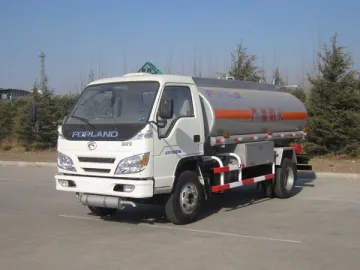 6 Cubic Meter Fuel Tank Truck