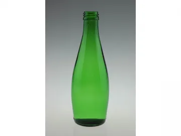 Mineral Water Glass Bottle