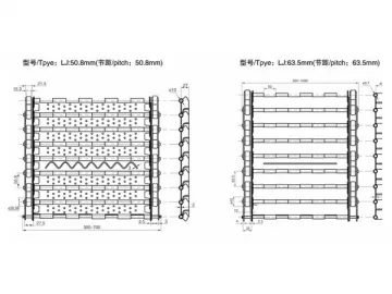 Chip Conveyor Chain