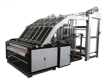 Flute Laminating Machine, Semi-automatic, BZJ-Q-3