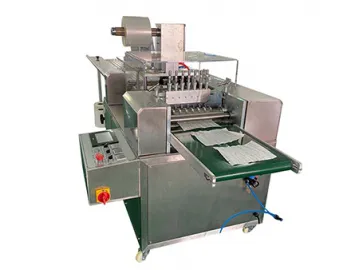 Swabs Packing Machine, PPD-SPM180                    Packaging for Nasopharyngeal Swabs, Flocked Swabs, Industrial Cotton Swabs