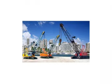 Hydraulic Crawler Crane