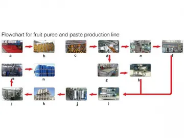 Fruit Paste Production Line