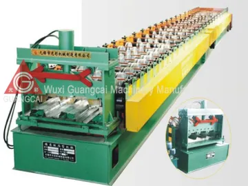 GWC76-344-688 Floor Deck Roll Forming Machine