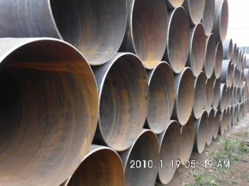 Spiral Steel Pipeline (Spiral Steel Pipe)