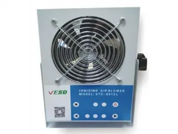 DC Self-cleaning Static Elimination Air Blower / ESD Ionizer