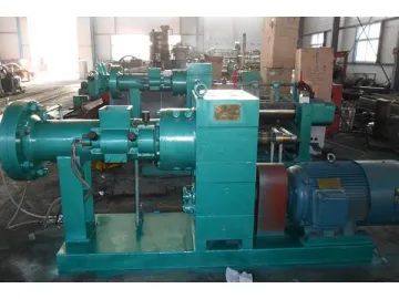 Hot Feed Rubber Extruder