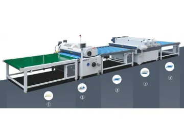 UV Drying Coating Line