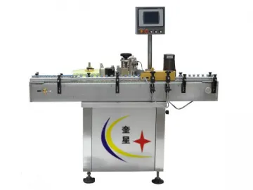 Small Round Bottle Labeling Machine