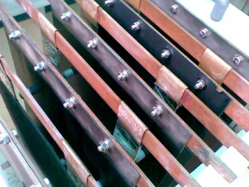 Anode for Etching/Corrosive Liquid Copper Recovery