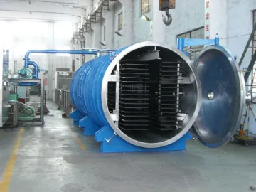 Freeze Drying Machine   (Dryer for Large Scale Food Processing)