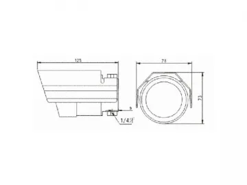 161 Fixed CCTV Camera