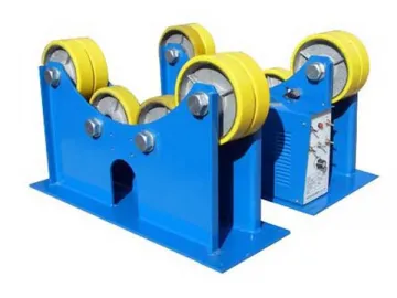 Self Aligning Welding Rotator