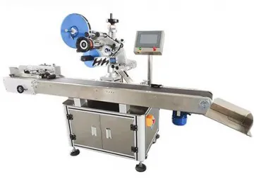 AS-P02 Top Labeling Machine (Bags and Cards Separating)