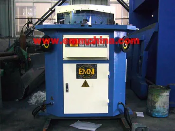 Adjustable Cutting Angle Hydraulic Notching Machine