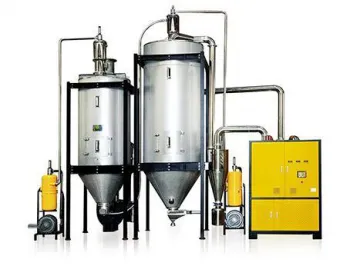 Plastic Extrusion PET Crystallizer Dryer