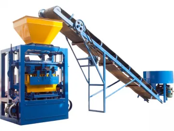 B4 Block Moulding Machine