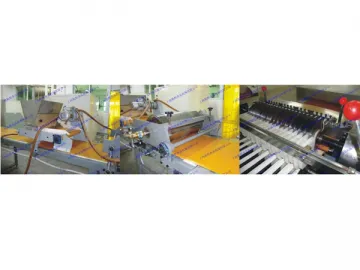 Automatic Snickers Sugar Bars Forming Line