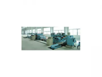 Metal Leveling and Cutting Machine