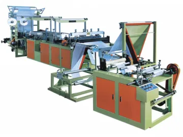 Continuous Roll Bag Making Machine