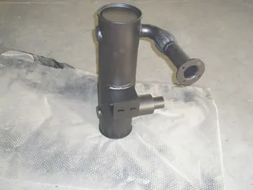 Excavator Muffler