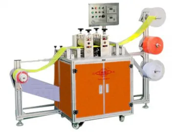 HD-0907 Ultrasonic Laminating and Slitting Machine for Reflective Tapes