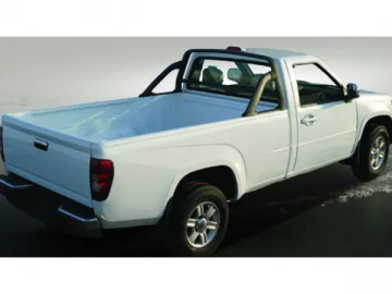 Left Hand Drive Single Cab Pickup Truck