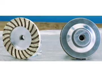 Aluminium Cup Wheel