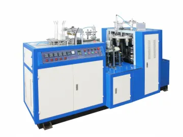 Paper Cup Machine (Single PE Coated Paper)