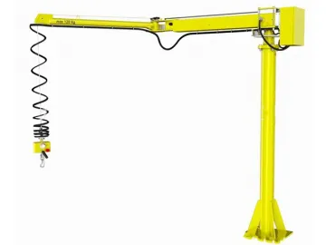 Folding Jib Crane