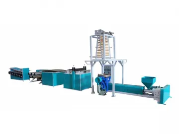 SJ110 PP Rope Making Machine