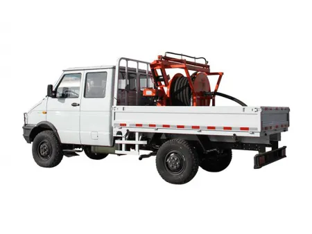 Blasthole Dewatering Truck