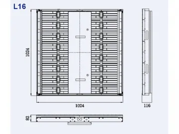 L Series Outdoor Fixed LED Display