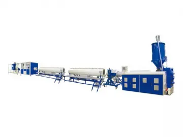 PE Drain Pipe Production Line