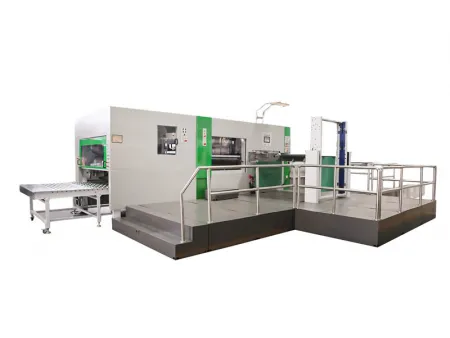 Automatic Flatbed Die-cutting Machine