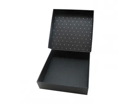 Hinged Lid Rigid Box, One Piece