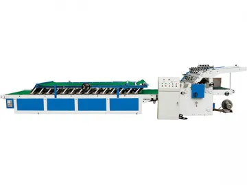 BZJ-B Series Semi-Automatic Flute Laminating Machine