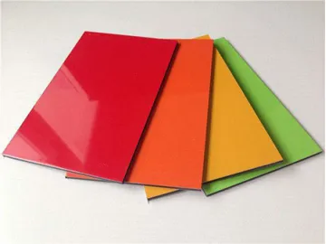 PE Aluminum Composite Panel