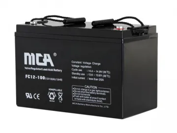 Industrial Battery  (Sealed Lead Acid Battery, AGM Battery mainly for Uninterruptible Power Supply)