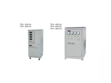 TNS Series AC Automatic Voltage Regulator 15-90KVA