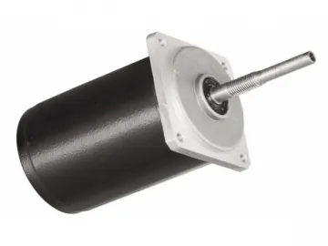 PMDC Brushed Motor, 76mm