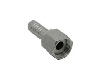 20411C Metric Female Multi Seal 24° Fittings with O Ring, Light Duty Series