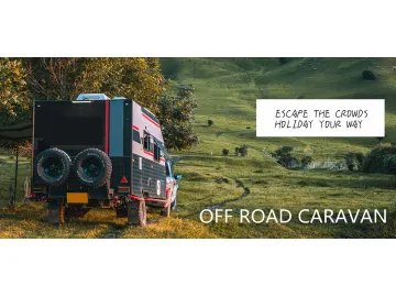 Off Road Caravan